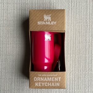 Stanley limited edition the mini quencher - ornament keychain charm